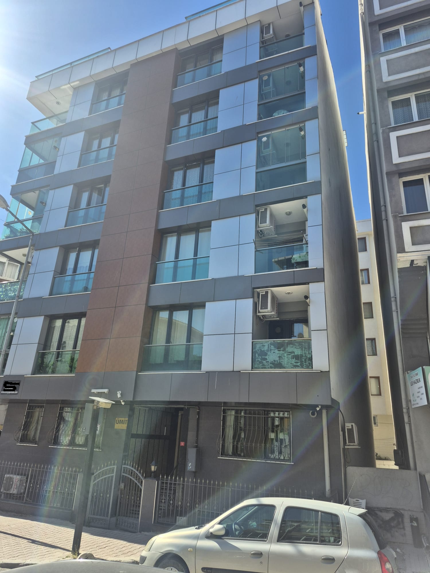 Bahçelievler, Yayla Ümit apartmanı projemiz